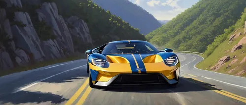 ford gt 2020,alpine drive,lotus elise,ruf ctr3,hennessey viper venom 1000 twin turbo,alpine,lotus exige,pagani,renault alpine,ford gt,lotus 2-eleven,ac cobra,viper gts,shelby cobra,ford shelby cobra concept,ferrari america,alpine route,ferrari tr,f125,pagani zonda,Art,Artistic Painting,Artistic Painting 48