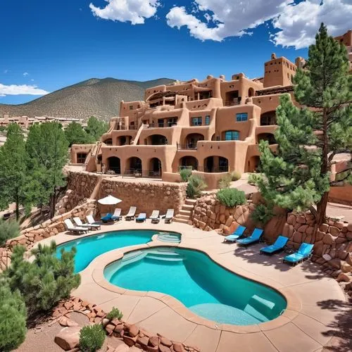 indian canyons golf resort,taos,indian canyon golf resort,new mexico,hacienda,wild west hotel,Photography,General,Realistic