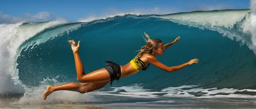 surfing,surf,surfer,hula,bodyboarding,mermaid background,surfboard,big wave,stand up paddle surfing,surfer hair,surfers,wave,tsunami,shaka,surfboard shaper,skimboarding,big waves,wave motion,wakesurfing,shorebreak,Illustration,Realistic Fantasy,Realistic Fantasy 22