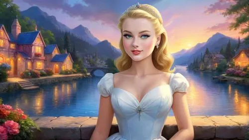 white rose snow queen,cendrillon,fantasy picture,fairy tale character,prinses,celtic woman,dorthy,etheria,prinzessin,cinderella,blonde in wedding dress,jaina,cartoon video game background,elsa,princess sofia,fantasy woman,3d fantasy,duchesse,noblewoman,rosalinda