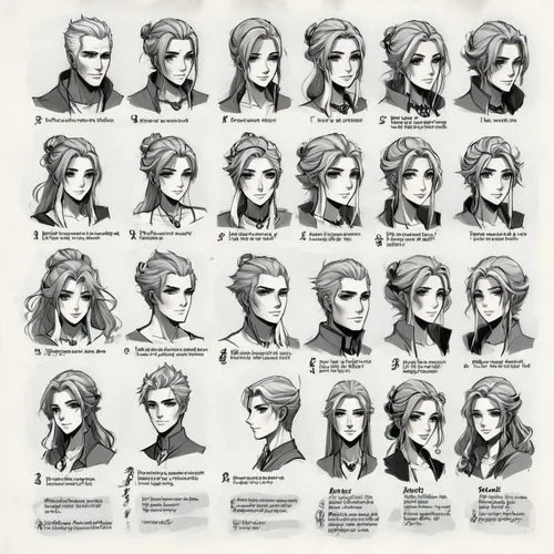 hairstyles,crown icons,the long-hair cutter,vector people,avatars,headset profile,hairstyle,gentleman icons,people characters,hair shear,game characters,the style of the 80-ies,hair loss,icon set,shipping icons,fashion vector,hairdressers,hairstyler,social icons,personages,Unique,Design,Character Design