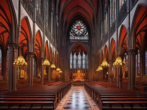 gothic church,cathedrals,episcopalianism,transept,presbytery,pipe organ,cologne cathedral,nidaros cathedral,ecclesiastical,main organ,cathedral,neogothic,ecclesiatical,koln,organ pipes,liturgical,aachen cathedral,sanctuary,markale,the black church,Illustration,Black and White,Black and White 26