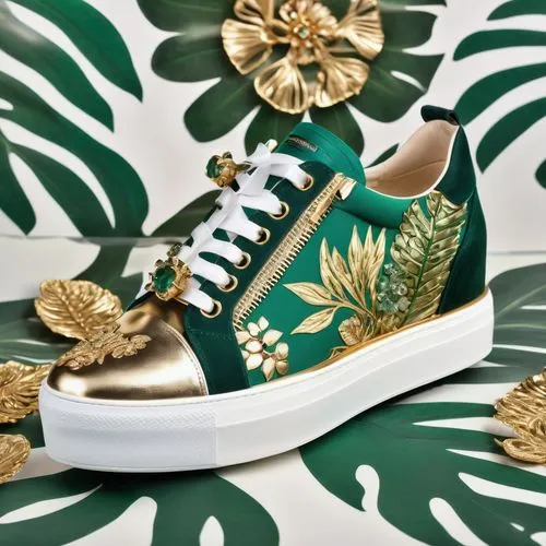 tropical greens,leprechaun shoes,dahlia white-green,greenshoe,garden shoe,green and white,botanical print,tropical leaf pattern,green chrysanthemums,cloverleafs,greens,pine green,monarchs,retro flowers,floras,blahnik,clovers,floral japanese,covetable,golden lotus flowers,Photography,Fashion Photography,Fashion Photography 03