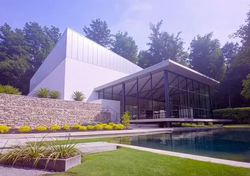 bunshaft,pool house,safdie,mid century house,modern house,mid century modern,Photography,General,Realistic