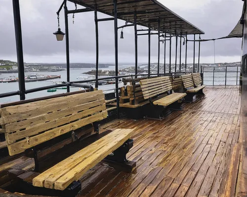 wooden decking,wood deck,wooden pier,chiloe,rain bar,decking,boardwalk,wharf,board walk,st ives pier,floating restaurant,salt bar,wooden pallets,princes pier,quayside,puerto natales,falkland islands,deck,beer tables,east pier,Illustration,Paper based,Paper Based 15