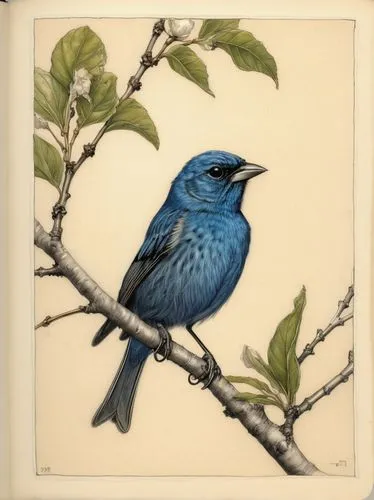 tickell's blue flycatcher,bluebird female,western bluebird,cotinga,blue bird,bluebird,Illustration,Realistic Fantasy,Realistic Fantasy 14