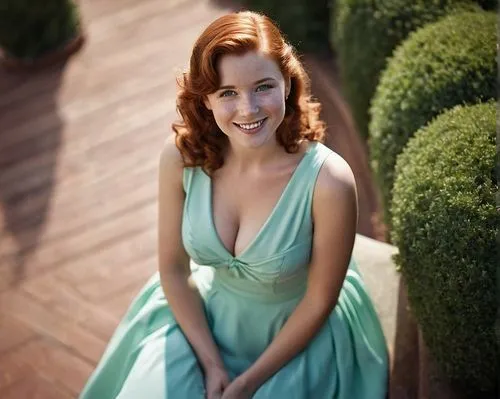 maureen o'hara - female,chastain,green dress,adaline,johansson,in green,Photography,General,Cinematic