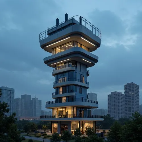 residential tower,observation tower,sky apartment,the energy tower,bird tower,escala,renaissance tower,multistorey,cantilevered,modern architecture,animal tower,urban towers,kimmelman,steel tower,electric tower,the observation deck,futuristic architecture,observation deck,tilbian,penthouses