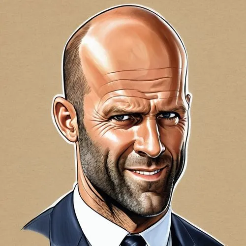 Jason Statham,statham,guardiola,berhalter,mascherano,caricature,vialli,beaglehole,ljungberg,pep,caricaturist,caricatured,wildeboer,zabaleta,bizinsider,masche,shearer,wpap,zidane,mcclane,vector illustr