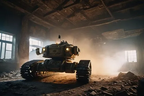 bulldozer,cosmodrome,tankette,motorstorm,landship,chernogorneft,bulldoze,mechwarrior,reclaimer,cryengine,mechanized,tanklike,halftrack,hawken,dakka,war machine,gubkin,atv,wasteland,kovats,Photography,General,Cinematic