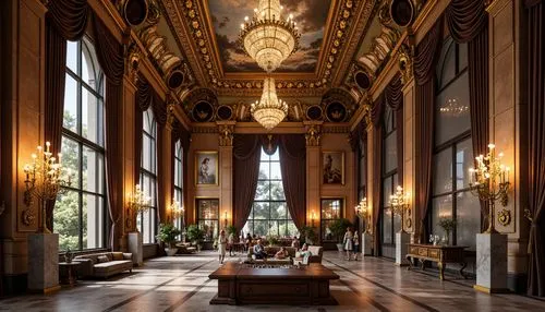 royal interior,entrance hall,foyer,ritzau,gleneagles hotel,crown palace,amanresorts,grand hotel europe,orsay,enfilade,lobby,claridges,claridge,apthorp,hotel lobby,biltmore,hallway,musée d'orsay,dolmabahce,europe palace