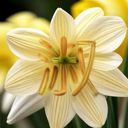 easter lilies,white lily,the trumpet daffodil,yellow daffodil,lilium candidum,filled daffodil,daffodil,madonna lily,lily flower,lilien,day lily,garden star of bethlehem,tulipa sylvestris,zephyranthes,day lily flower,daff,light yellow daylily,yellow flower,lilium,tulip white,Realistic,Flower,Daffodil