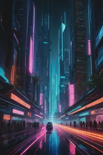 cyberpunk,cybercity,futuristic landscape,futuristic,metropolis,polara,cityscape,bladerunner,cyberscene,guangzhou,colorful city,neon arrows,shanghai,urban,city highway,makati,cityzen,city at night,cybertown,3d car wallpaper,Illustration,Black and White,Black and White 12