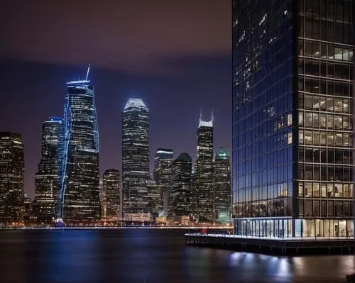 chicago night,chicago skyline,rencen,tishman,inlet place,hudson yards,tall buildings,financial district,citicorp,penthouses,skyscapers,city at night,ctbuh,chicago,chicagoan,1 wtc,hoboken condos for sale,condos,world trade center,escala,Conceptual Art,Oil color,Oil Color 13