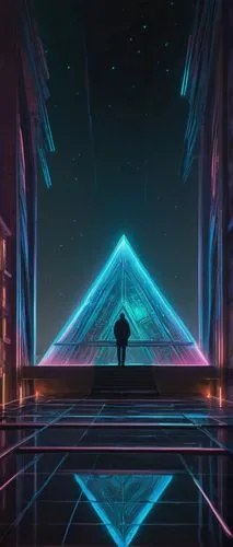 digitalism,tron,rez,synth,cyberscene,silico,wavevector,vapor,cyberia,geometric,cyberspace,audiovisuals,dimensional,tesseract,futuristic,matrix,octavarium,dimension,3d background,prism,Conceptual Art,Daily,Daily 30