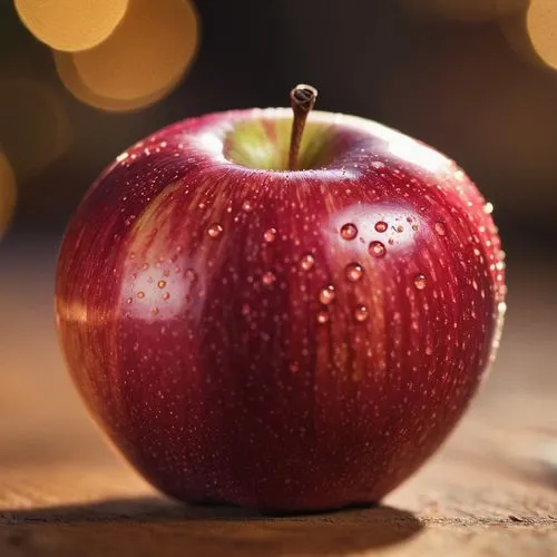 apple,red apple on top of a wooden table,red apple,ripe apple,golden apple,piece of apple,apple logo,manzana,Photography,General,Commercial