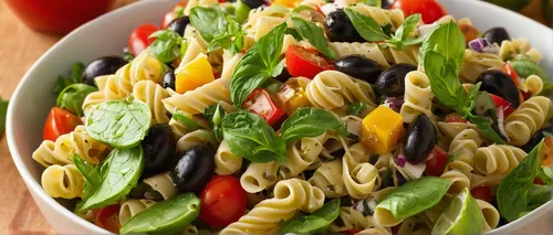 Healthy Pasta Salad  Healthy Southwest Pasta Salad with Chipotle Lime Greek,pasta salad,colorful pasta,insalata caprese,vegetable salad,fusilli,pasta and beans,rotini,italian pasta,penne,passatelli,me