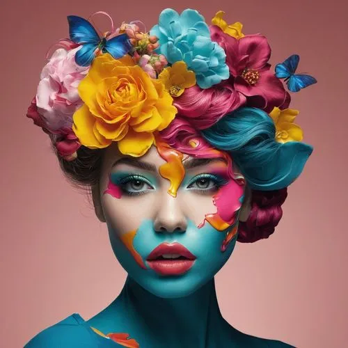 rankin,flowerhead,vinoodh,toucouleur,flowerheads,colorfulness,colourfully,vibrantly,pop art colors,colorfully,colorfull,coloristic,artist color,women's cosmetics,technicolour,girl in flowers,colourist,colorful floral,couleur,effie,Photography,Artistic Photography,Artistic Photography 05