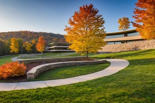 fall landscape,rockbridge,fall foliage,gethsemani,fallingwater,decordova,cedarville,glimmerglass,autumn landscape,sewanee,jadwin,colors of autumn,landscaped,newhouse,sculpture park,hartwick,amphitheater,fall colors,autumn idyll,kripalu,Art,Classical Oil Painting,Classical Oil Painting 24