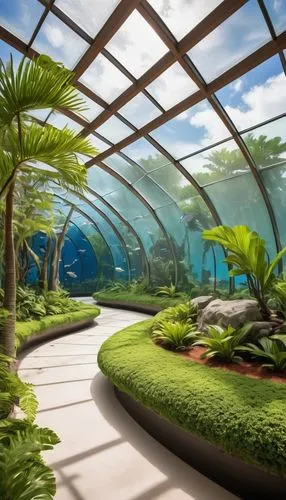 biodome,biomes,aquariums,biospheres,glasshouse,conservatory,flower dome,conservatories,aquarium,oceanarium,greenhouse cover,greenhouse,biosphere,terrarium,biopiracy,vivarium,tropical jungle,greenhouse effect,biome,exotic plants,Illustration,Vector,Vector 15