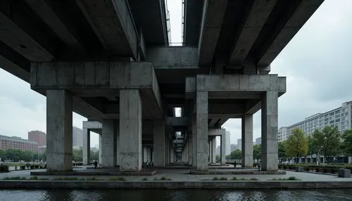 scampia,sloterdijk,bruecke,infrastructures,rotterdamsche,urban landscape,autostadt wolfsburg,infrastucture,brutalist,grenelle,almere,nieuwegein,viaducts,eindhoven,ruhr,rotterdam,rotterdammers,sweeping viaduct,canalside,underpasses