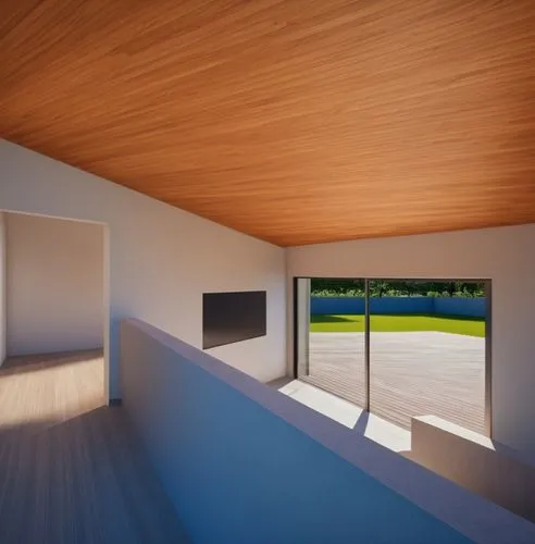 clerestory,daylighting,contemporary decor,soffits,wooden beams,wood window,passivhaus,concrete ceiling,laminated wood,wooden windows,paneling,interior modern design,hardwood floors,wood casework,associati,tugendhat,box ceiling,home interior,recessed,wooden roof,Photography,General,Realistic