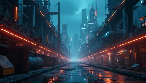 bladerunner,metropolis,cyberpunk,shanghai,cybercity,alley,cyberscene,alleyway,neon arrows,4k wallpaper,coruscant,cityscape,wallpaper 4k,shinjuku,urban,guangzhou,light trail,futuristic,tokyo city,polara,Photography,General,Realistic