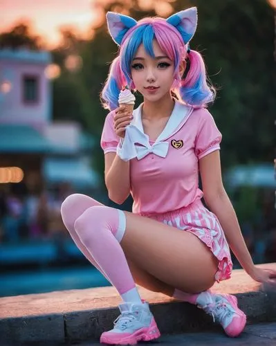 japanese kawaii,pinklao,minbu,kittani,jigglypuff,mateyo,Photography,General,Cinematic