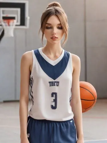 a woman on a basketball court is looking down,basketball player,basketballer,eretria,hailee,woman's basketball,byutv