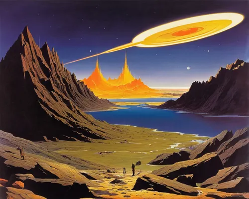 In the midst of a heated argument,alien planet,futuristic landscape,fire planet,planet mars,voyager golden record,venus comb,volcanic landscape,alien world,planet eart,space art,asteroids,meteorite im