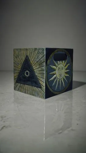 chakra square,yantra,all seeing eye,card box,cube surface,mosaic tealight,metatron's cube,masons,constellation pyxis,art soap,third eye,masonic,3d,eth,mosaic tea light,ceramic tile,lotus stone,illumin