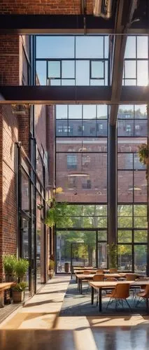 lofts,brickworks,brickyards,redbrick,daylighting,atriums,eveleigh,njitap,modern office,packinghouse,bobst,corten steel,millyard,headhouse,red brick,gensler,rpi,bicocca,rit,courtyards,Art,Classical Oil Painting,Classical Oil Painting 33