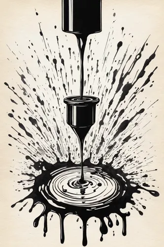 oil drop,balsamic vinegar,lead-pouring,oil in water,oil stain,drip coffee,pour,drop of water,coffee tea illustration,drop of wine,fluid flow,hand drip coffee,oil flow,water drip,oil drum,fire sprinkler,fluid,ink painting,a drop of water,oil discharge,Illustration,Black and White,Black and White 34