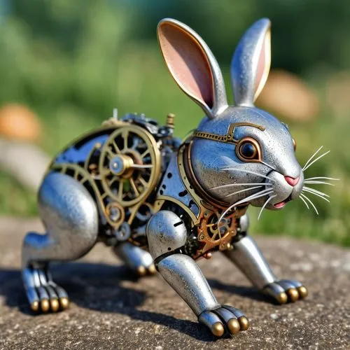 gray hare,peter rabbit,wood rabbit,european rabbit,jack rabbit,hare trail,rabbit,steppe hare,jackrabbit,deco bunny,rabbits and hares,bunny,whimsical animals,anthropomorphized animals,lawn ornament,wild rabbit,dwarf rabbit,scrap sculpture,cottontail,rebbit