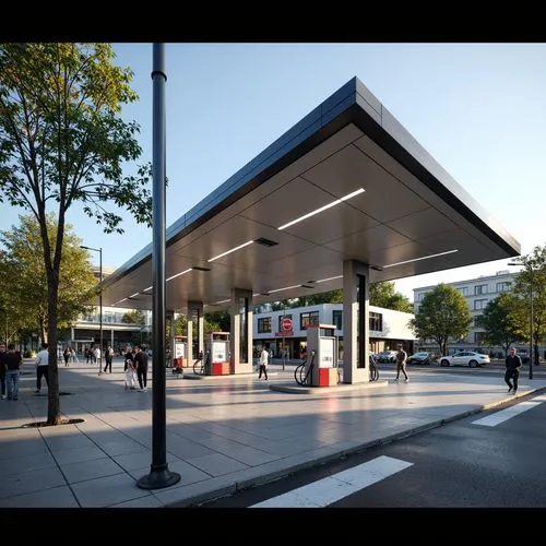 bus shelters,forecourts,metro station,bus station,carports,busstop,forecourt,3d rendering,tramlink,metropolia,revit,render,zeil,blagnac,zentrum,arborway,metrocenter,subway station,creteil,busway