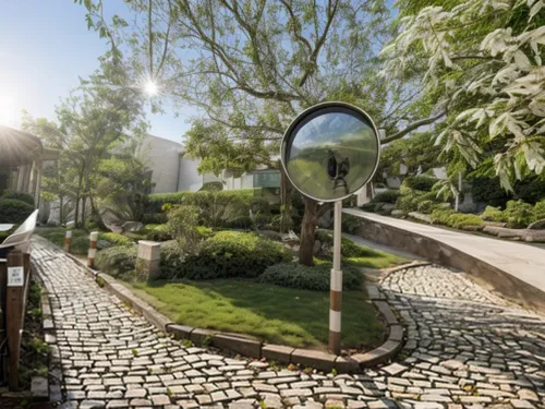 草坪,exterior mirror,casa fuster hotel,parabolic mirror,mirror house,landscape designers sydney,cão da serra de aires,mobile sundial,namsan hanok village,landscape design sydney,automotive side-view mir