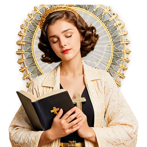 prayerbook,woman praying,prayer book,clergywoman,novitiate,postulant,praying woman,liturgical,ewtn,catholique,hymnwriter,deaconess,patroness,scapulars,ecclesiastic,the prophet mary,catholicon,inerrant,compline,magnificat,Conceptual Art,Sci-Fi,Sci-Fi 29