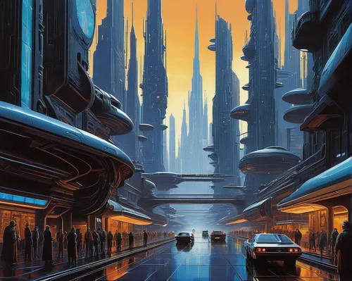 futuristic landscape,sci fiction illustration,metropolis,cityscape,futuristic,sci - fi,sci-fi,futuristic architecture,sci fi,fantasy city,cyberpunk,city highway,scifi,cg artwork,valerian,dystopian,city scape,city cities,cities,dystopia,Conceptual Art,Sci-Fi,Sci-Fi 21