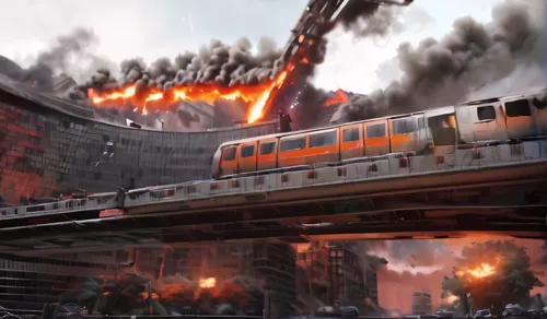 train crash,derailments,derailment,northrail,derail,ghost train,stalingrad,derails,last train,german reichsbahn,train shocks,derailed,siegbahn,the train,imperialis,ryzhov,reichsbahn,city in flames,met