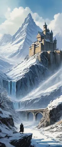 winterfell,tirith,westeros,gondolin,forteresse,peter-pavel's fortress,kings landing,osgiliath,tengri,erebor,summit castle,icewind,nargothrond,castle keep,castle of the corvin,knight's castle,fantasy landscape,thingol,monasteries,fantasy picture,Conceptual Art,Fantasy,Fantasy 12