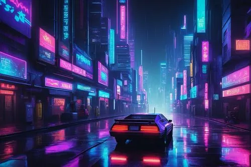 bladerunner,polara,cyberpunk,cityscape,neon arrows,80's design,retro background,tokyo city,retro styled,colorful city,urban,synth,neon,abstract retro,cybercity,retro,tokyo,aesthetic,wallpaper 4k,futuristic,Illustration,Japanese style,Japanese Style 18