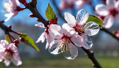 japanese cherry,ornamental cherry,prunus,flowering cherry,almond tree,japanese flowering crabapple,almond blossoms,plum blossoms,prunus spinosa,blossoming apple tree,prunus laurocerasus,plum blossom,prunus cerasifera,cherry flower,winter blooming cherry,apricot blossom,prunus domestica,apple tree flowers,european plum,cherry blossom branch,Photography,General,Realistic