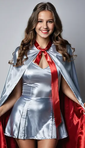 social,aluminium foil,celebration cape,cheerleading uniform,red cape,costume,aluminum foil,super heroine,christmas woman,silver,caped,asian costume,girl in cloth,super woman,red riding hood,little red riding hood,scarlet witch,halloween costume,majorette (dancer),costumes,Photography,General,Natural