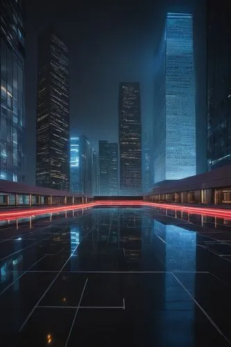 guangzhou,chongqing,shanghai,city at night,chengdu,tianjin,cityscape,cybercity,songdo,nanjing,light trail,city scape,cityscapes,shenzen,metropolis,taikoo,makati,tokyo city,shenzhen,zhengzhou,Conceptual Art,Daily,Daily 26