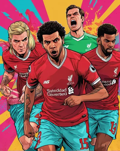 fifa 2018,game illustration,liverpool,barca,children's soccer,uefa,vector art,vector graphic,vector illustration,claret,star line art,footballers,southampton,game art,beasts,mobile video game vector background,players,derby,city youth,european football championship,Illustration,Vector,Vector 19