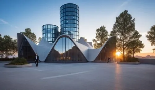 futuristic art museum,bjarke,skolkovo,futuristic architecture,autostadt wolfsburg,holocaust memorial,Photography,General,Realistic