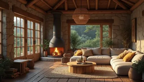 coziness,fire place,fireplace,coziest,the cabin in the mountains,living room,livingroom,cabana,fireplaces,summer cottage,sitting room,warm and cozy,sunroom,home interior,log fire,chalet,rustic aesthetic,cabin,cozier,interior design,Photography,General,Realistic