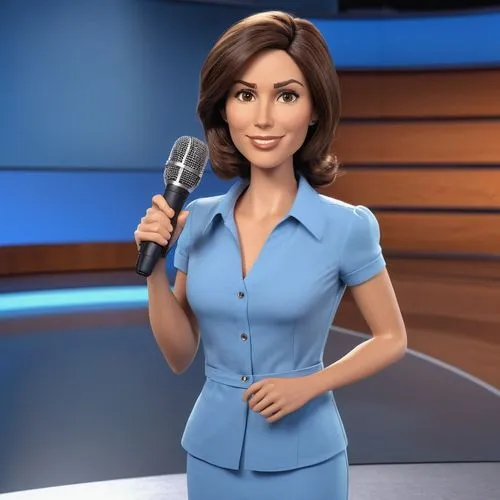 newscaster,newsreader,tv reporter,spokeswoman,television presenter,sports commentator,announcer,animated cartoon,journalist,mic,spokesperson,3d model,microphone,speech icon,switchboard operator,news media,telephone operator,kim,maya,cgi,Photography,General,Realistic