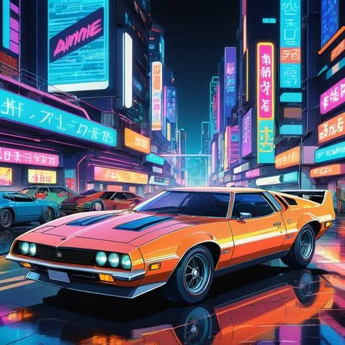 camaros,retro car,retro background,camero,80's design,camaro,polara,retro,yenko,3d car wallpaper,fiero,retro styled,70's icon,delorean,retro vehicle,car wallpapers,wanganella,retro music,tokyo city,decade,Illustration,Japanese style,Japanese Style 03