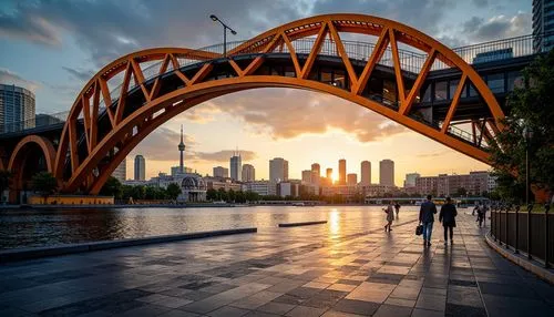 stone arch,frankfurt,ekaterinburg,chongqing,tiger and turtle,yekaterinburg,warszawa,yarra,bridge arch,são paulo,angel bridge,sydney bridge,frankfurt am main germany,melburnians,minneapolis,sydney skyline,odaiba,footbridge,pgh,yeouido